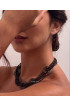 Bali Handmade Wood Necklace Bali Handmade Wood Necklace